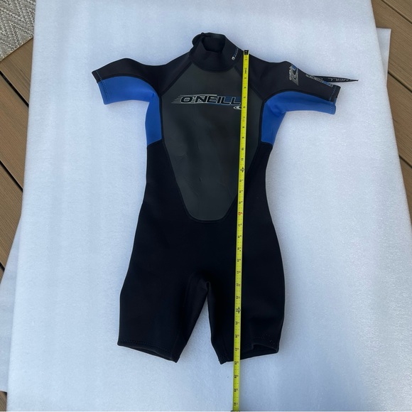 O'neill Reactor 2mm Jr 10 Spring Suit Wetsuit - Picture 8 of 11